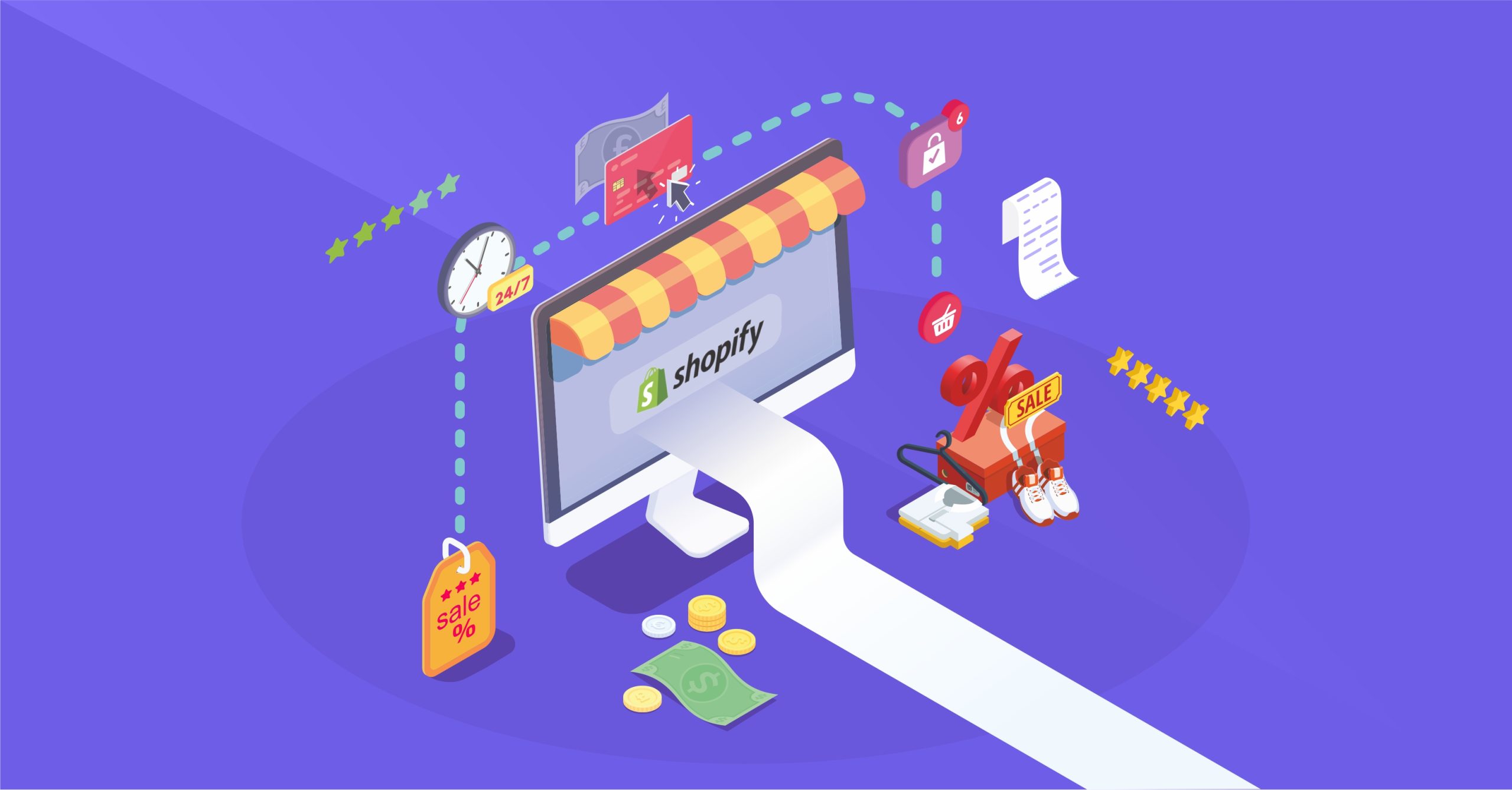 How to create Sales and Discounts for your Shopify Store.