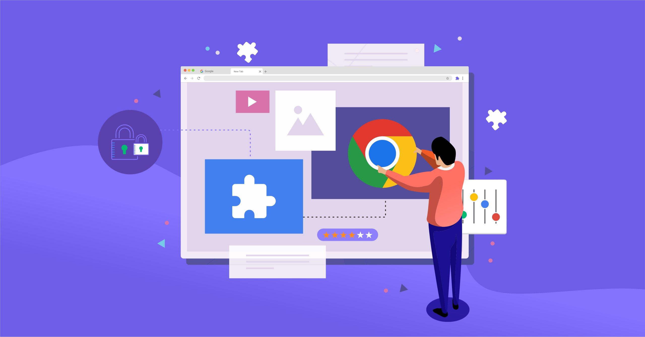 [FCE-Simple Guide] Create Your First Chrome Extension: A Simple Guide